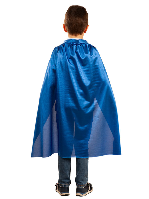 Capa Superhéroe infantil colores