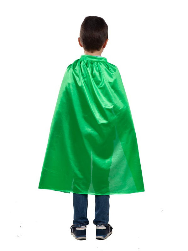 Capa Superhéroe infantil colores