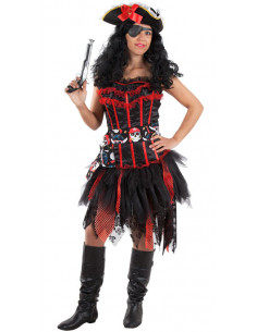 Disfraz de pirata sexy para mujer
