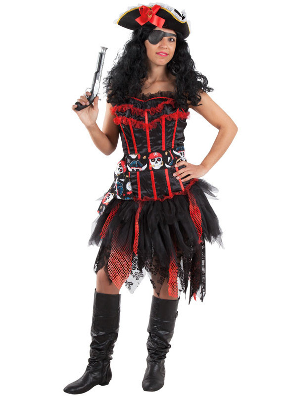 Disfraz de pirata sexy para mujer