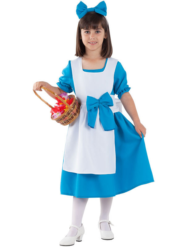Disfraz Alicia en el País de las Maravillas niña