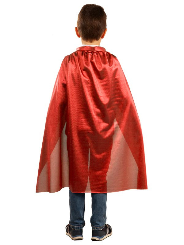 Capa Superhéroe infantil colores