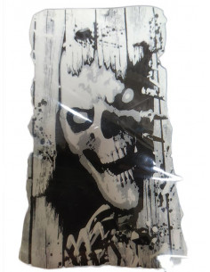 Pegatina Halloween fantasma