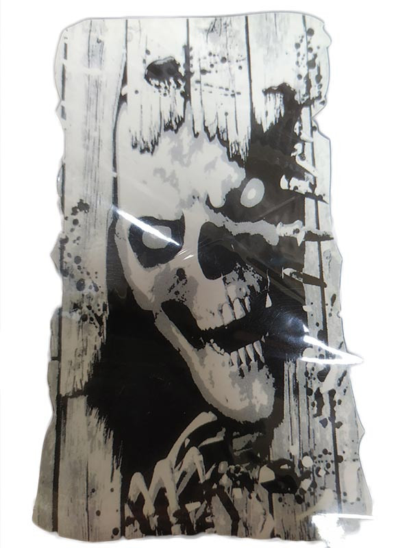 Pegatina Halloween fantasma