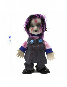 Muñeco diabólico decorativo