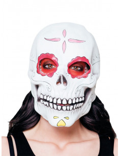 Máscara calavera Catrina de...
