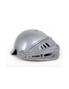 Casco guerrero medieval infantil