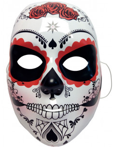Máscara Catrina Mexicana