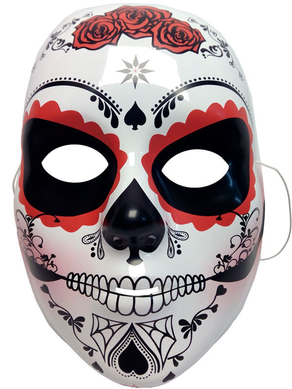 Máscara Catrina Mexicana