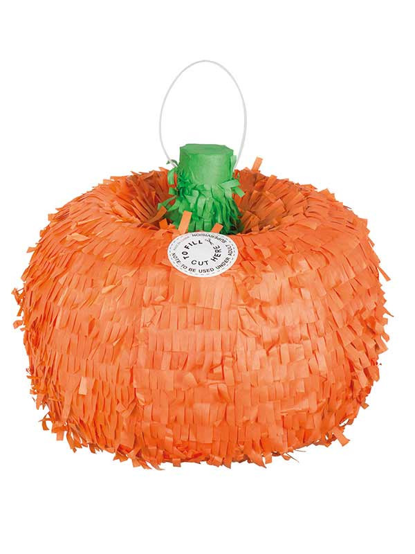 Piñata calabaza trasera