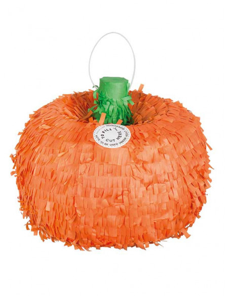 Piñata calabaza trasera