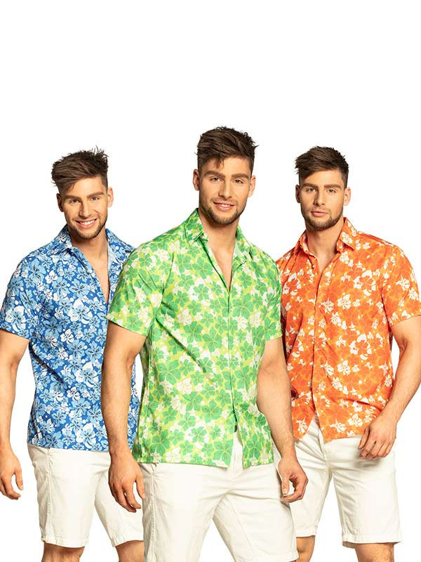 Camisa hawaiano