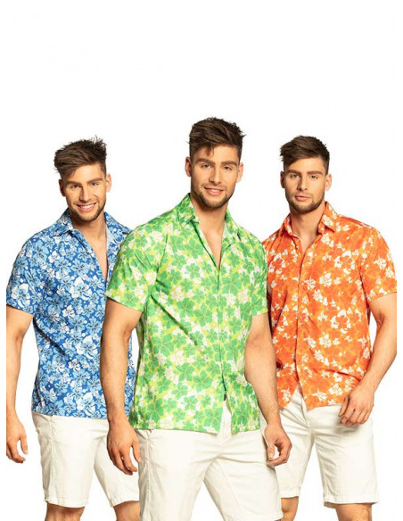 Camisa hawaiano