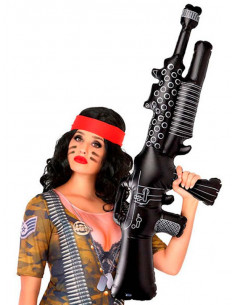 Metralleta hinchable