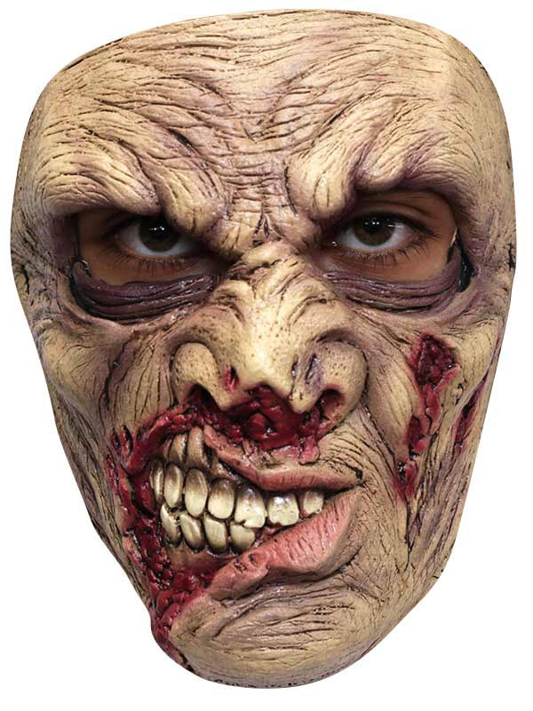 Máscara zombie