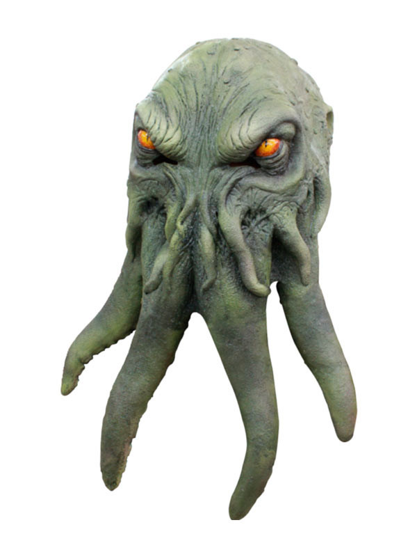 Máscara Cthulhu de látex