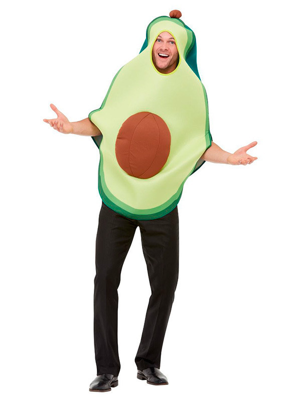 Disfraz aguacate Realfooder adulto hombre