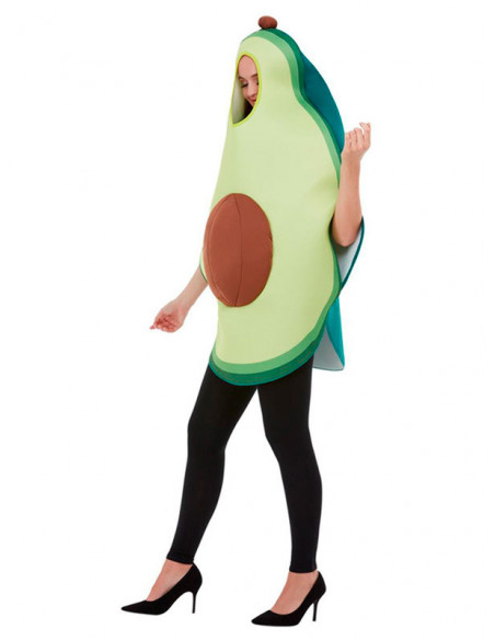 Disfraz aguacate Realfooder adulto perfil