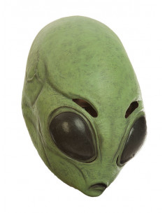 Máscara de látex Área 51