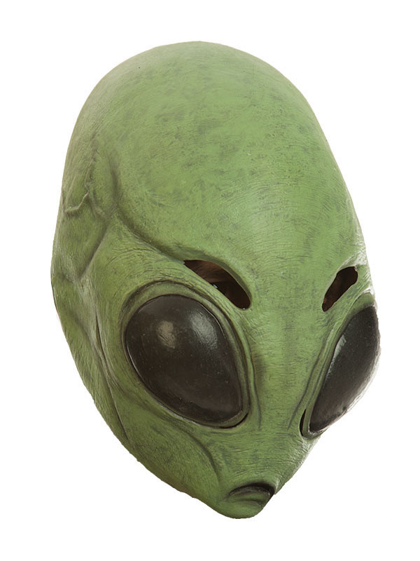 Máscara de látex Área 51