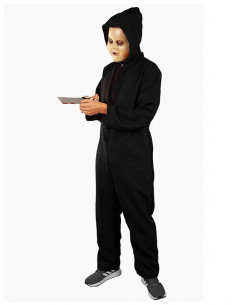 Disfraz Halloween mono negro 2