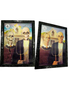 Cuadro Halloween cambiante 2