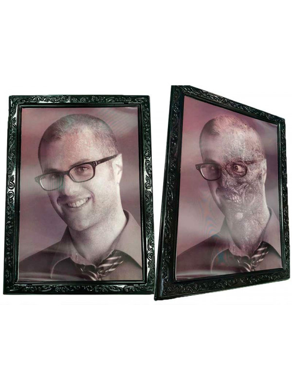 Cuadro Halloween cambiante hombre