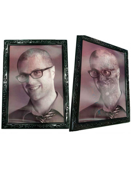 Cuadro Halloween cambiante hombre
