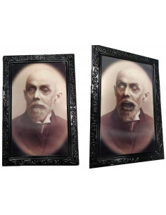 Cuadro Halloween cambiante pequeño