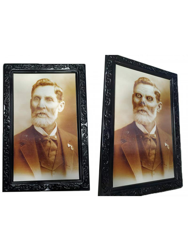 Cuadro Halloween cambiante pequeño ilustre