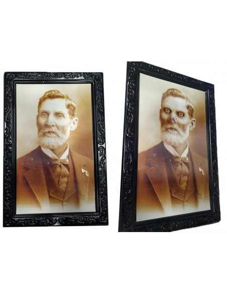 Cuadro Halloween cambiante pequeño ilustre