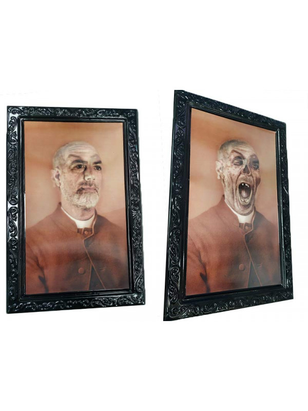 Cuadro Halloween cambiante pequeño señor