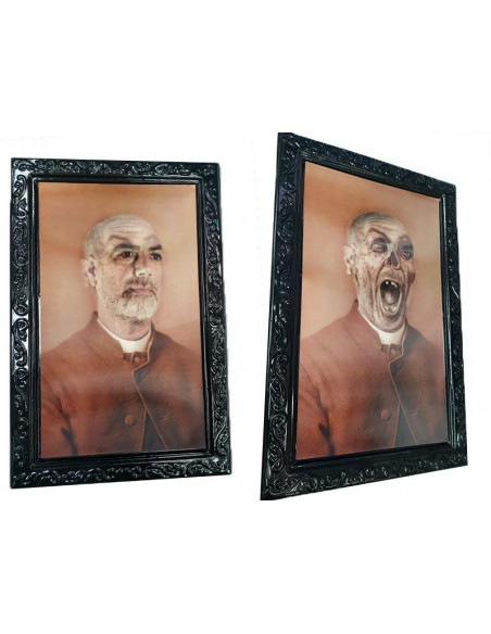 Cuadro Halloween cambiante pequeño señor