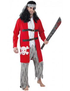 Disfraz de pirata hombre