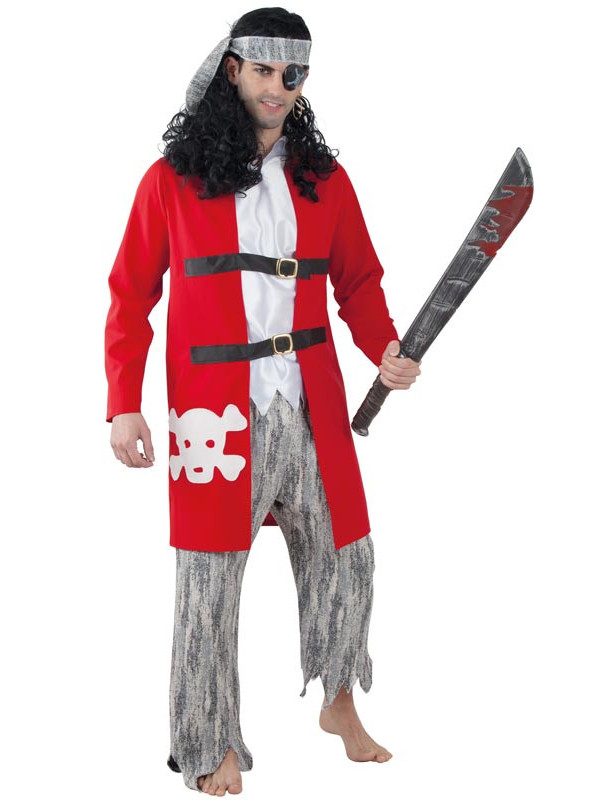 Disfraz de pirata hombre