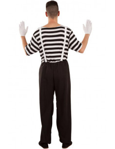 Disfraz de mimo para hombre 2