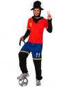 Disfraz toro futbolista español