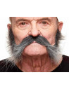 Bigote largo con patillas