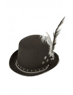 Chistera Steampunk engranajes