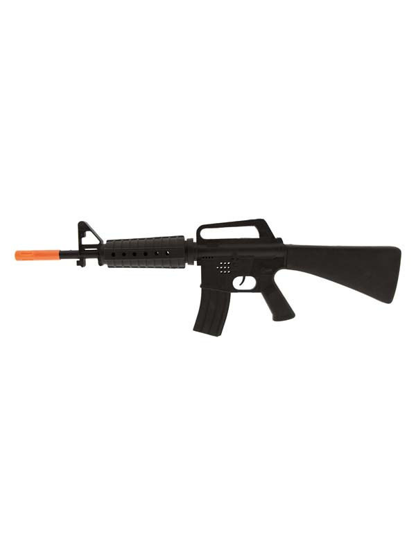 Metralleta M16 para disfraz