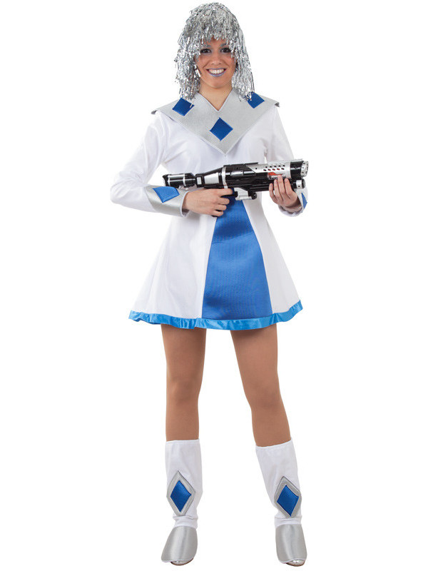 Disfraz de galáctica para mujer