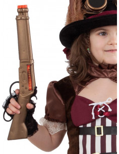 Trabuco de bandolero con monedas 2