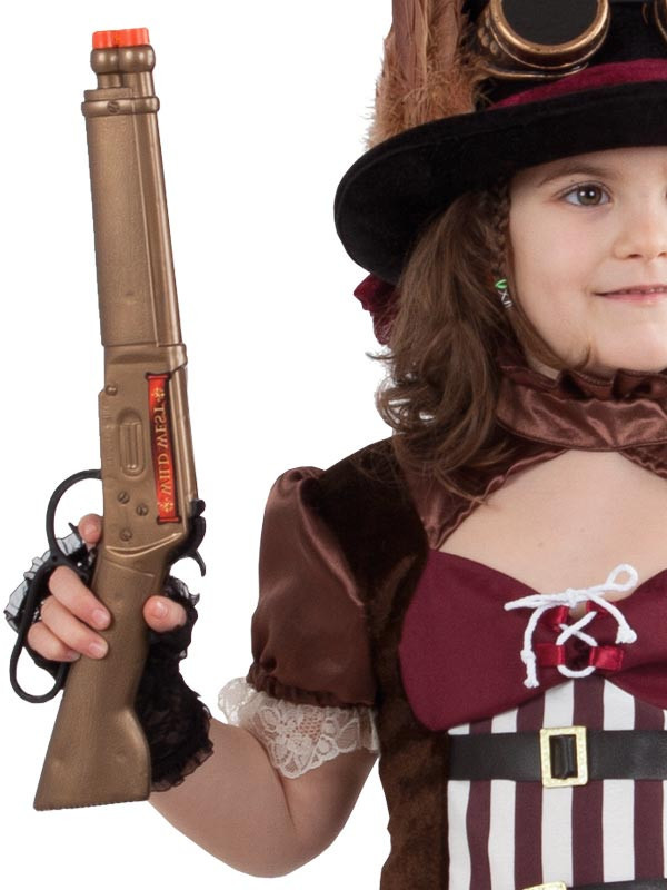 Trabuco de bandolero con monedas