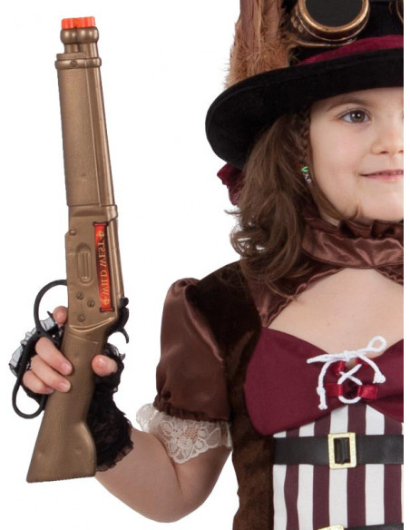 Trabuco de bandolero con monedas