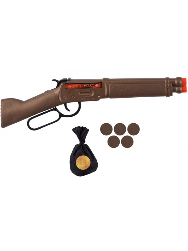 Trabuco de bandolero con monedas