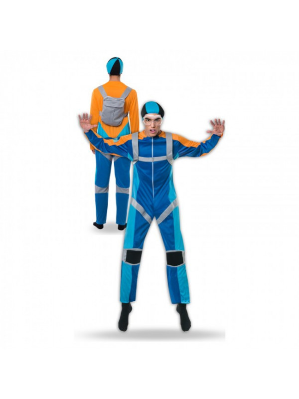 Disfraz paracaidista para hombre