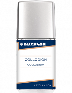 Collodion para maquillaje profesional