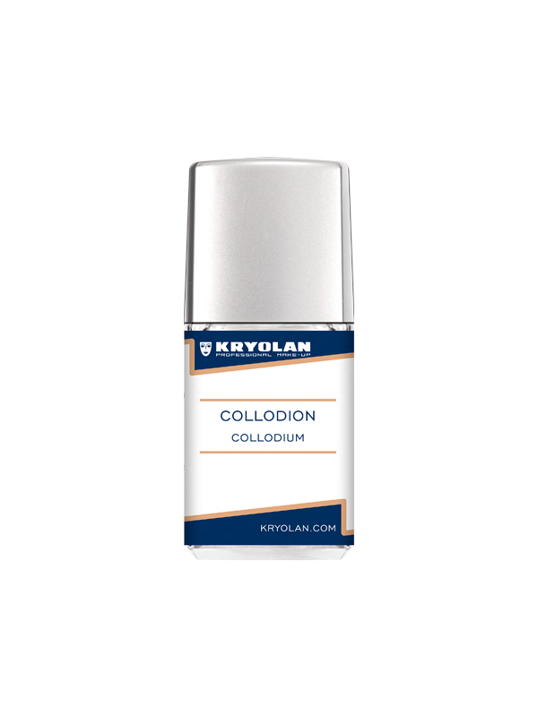 Collodion para maquillaje profesional