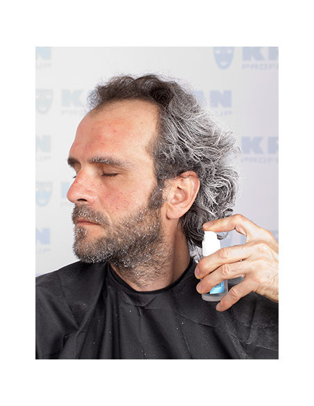 Spray efecto hielo para maquillaje facial