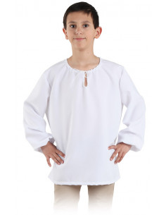 Camisa medieval infantil